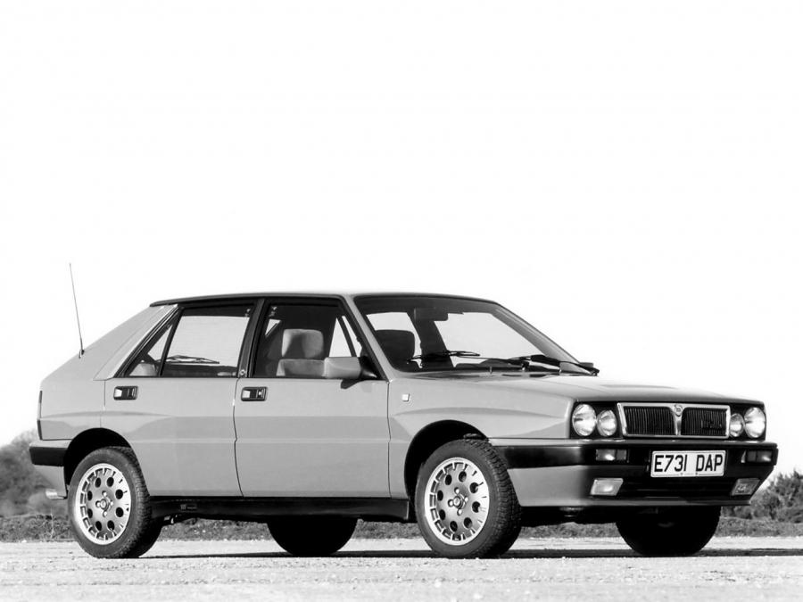  Lancia Delta HF Integrale (831) 1987 года  (фото 13 из 14)